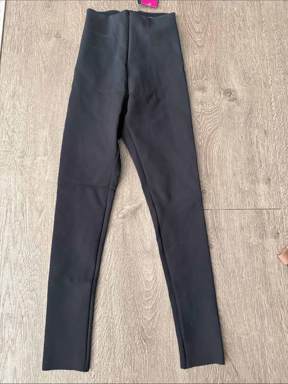 Commando Black High-Waist Seamless Leggings